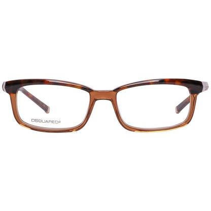 Dsquared² Brown Plastic Glasses (Frames) 1728,67434610848,Accessories,Brown,Dsquared²,Glasses (Frames) - Glasses and Sunglasses - Accessories,Glasses and Sunglasses - Accessories,Men,New with tags
