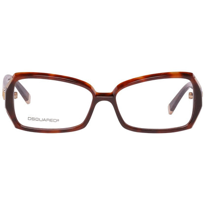 Dsquared² Brown Plastic Glasses (Frames) 1728,67434610848,Accessories,Brown,Dsquared²,Glasses (Frames) - Glasses and Sunglasses - Accessories,Glasses and Sunglasses - Accessories,New with tags,Women