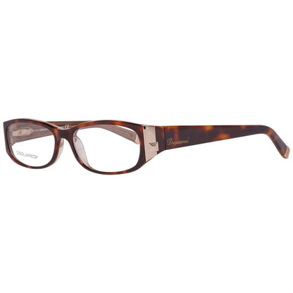 Dsquared² Brown Plastic Glasses (Frames) 1728,67434610848,Accessories,Brown,Dsquared²,Glasses (Frames) - Glasses and Sunglasses - Accessories,Glasses and Sunglasses - Accessories,New with tags,Women