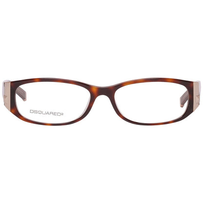 Dsquared² Brown Plastic Glasses (Frames) 1728,67434610848,Accessories,Brown,Dsquared²,Glasses (Frames) - Glasses and Sunglasses - Accessories,Glasses and Sunglasses - Accessories,New with tags,Women