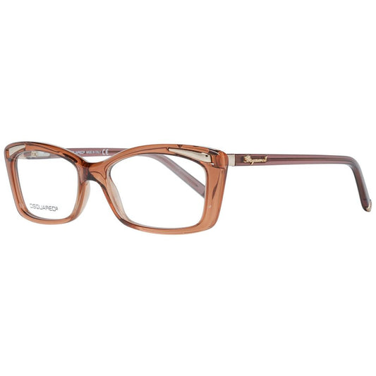 Dsquared² Brown Plastic Glasses (Frames) 1728,67434610848,Accessories,Brown,Dsquared²,Glasses (Frames) - Glasses and Sunglasses - Accessories,Glasses and Sunglasses - Accessories,New with tags,Women