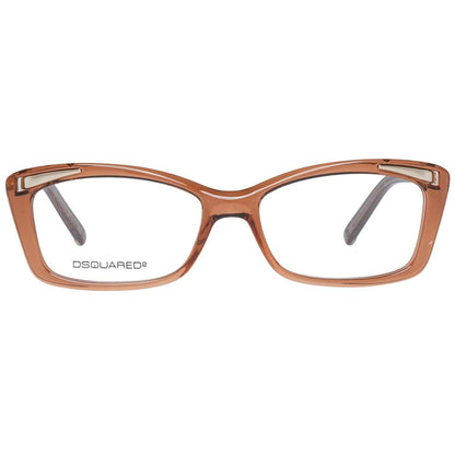 Dsquared² Brown Plastic Glasses (Frames) 1728,67434610848,Accessories,Brown,Dsquared²,Glasses (Frames) - Glasses and Sunglasses - Accessories,Glasses and Sunglasses - Accessories,New with tags,Women