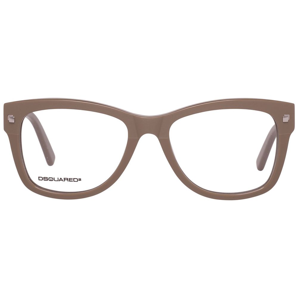 Dsquared² Brown Plastic Glasses (Frames) 1728,67434610848,Accessories,Brown,Dsquared²,Glasses (Frames) - Glasses and Sunglasses - Accessories,Glasses and Sunglasses - Accessories,Men,New with tags
