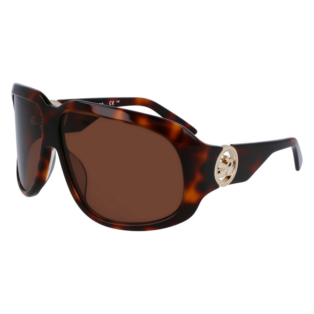 Longchamp Brown Acetate Sunglasses 1728,67434610848,Accessories,Brown,Glasses and Sunglasses - Accessories,Longchamp,New with tags,Sunglasses - Glasses and Sunglasses - Accessories,Women