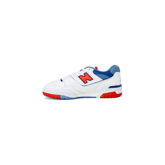 New Balance Blue Artificial Leather Sneaker New Balance Lavender