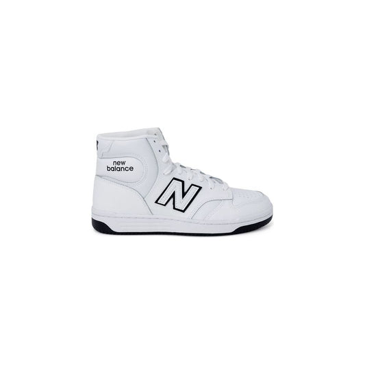 New Balance Black Leather Sneaker New Balance Light Gray