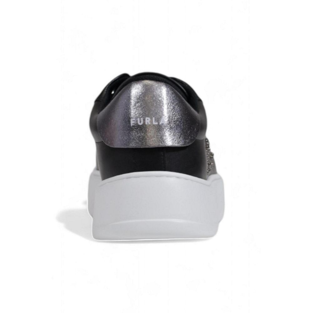 Furla Black Polyethylene Low Top Sneakers 1728,71956299936,Black,EU37/US7,EU38/US8,Furla,Low Tops - Sneakers - Shoes,New with tags,Shoes,Sneakers - Shoes,Sneakers - Women - Shoes,Women,Women - Shoes