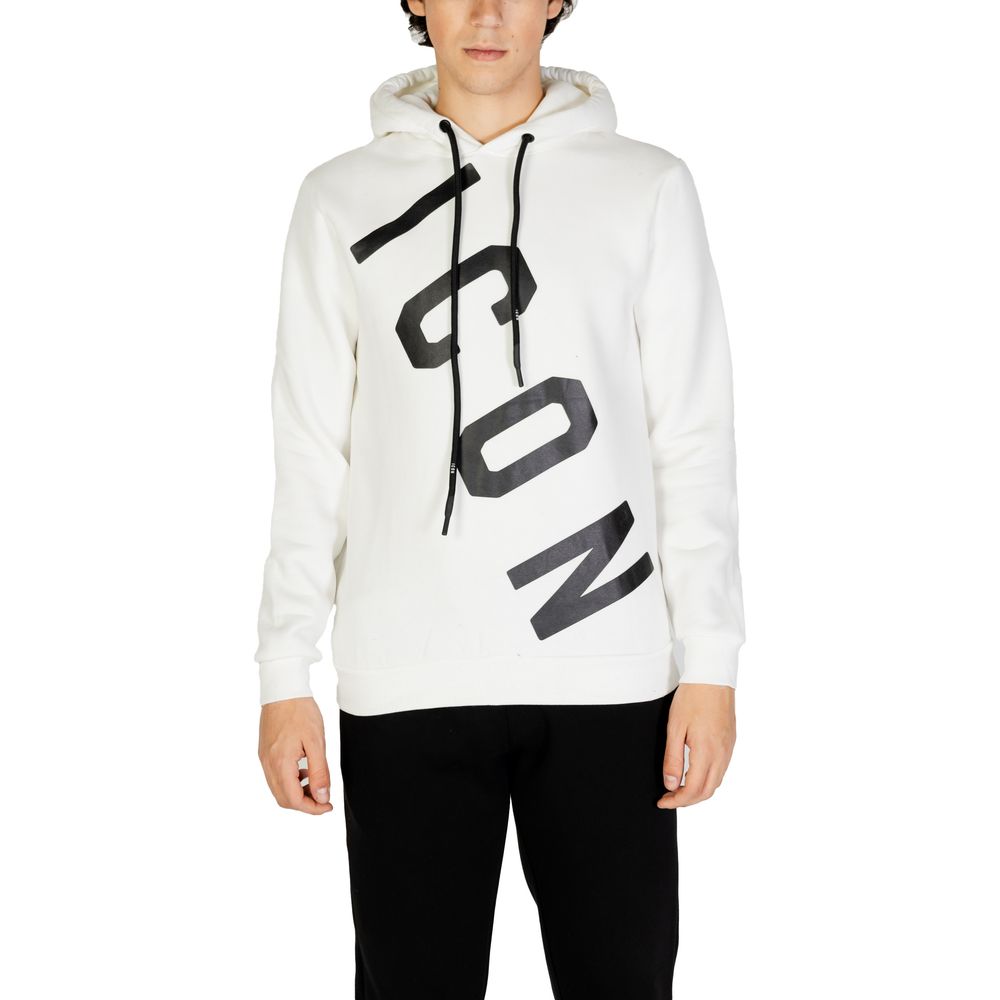 Icon White Cotton Hoodie 1728,71956299936,Clothing,Hoodies - Sweaters - Clothing,Icon,IT42 | XS,Men,New with tags,Sweaters - Clothing,White