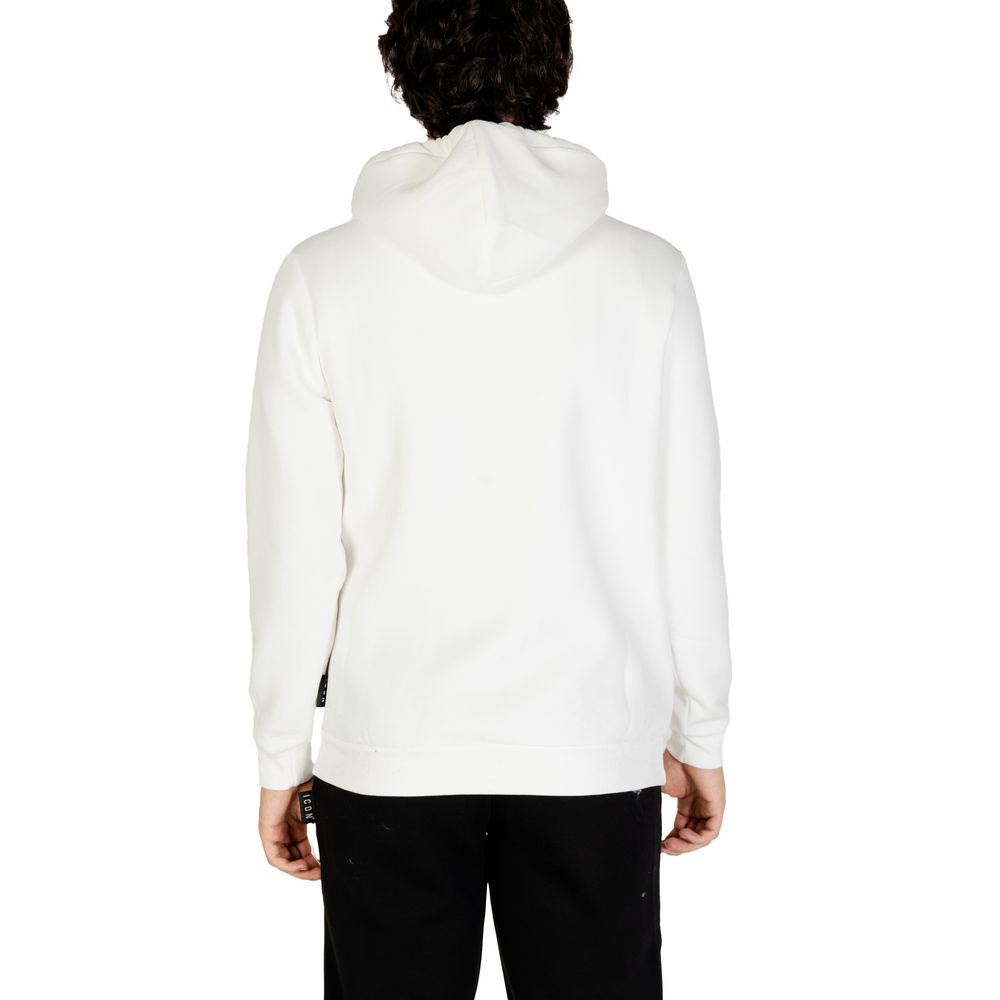 Icon White Cotton Hoodie 1728,71956299936,Clothing,Hoodies - Sweaters - Clothing,Icon,IT42 | XS,Men,New with tags,Sweaters - Clothing,White