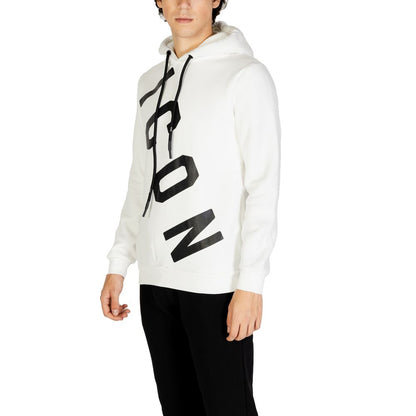 Icon White Cotton Hoodie 1728,71956299936,Clothing,Hoodies - Sweaters - Clothing,Icon,IT42 | XS,Men,New with tags,Sweaters - Clothing,White