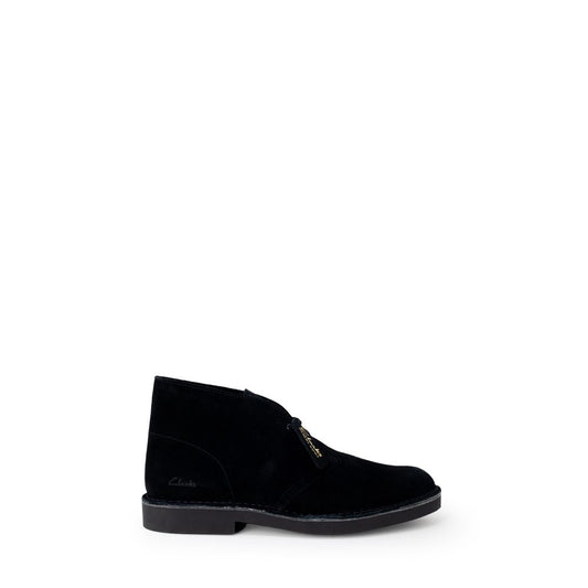 Clarks Black Leather Lace-Up Boots 1728,71956299936,Black,Boots - Shoes,Clarks,EU42.5/US9.5,EU44.5/US11.5,EU46/US13,Lace-Up Boots - Boots - Shoes,Men,New with tags,Shoes
