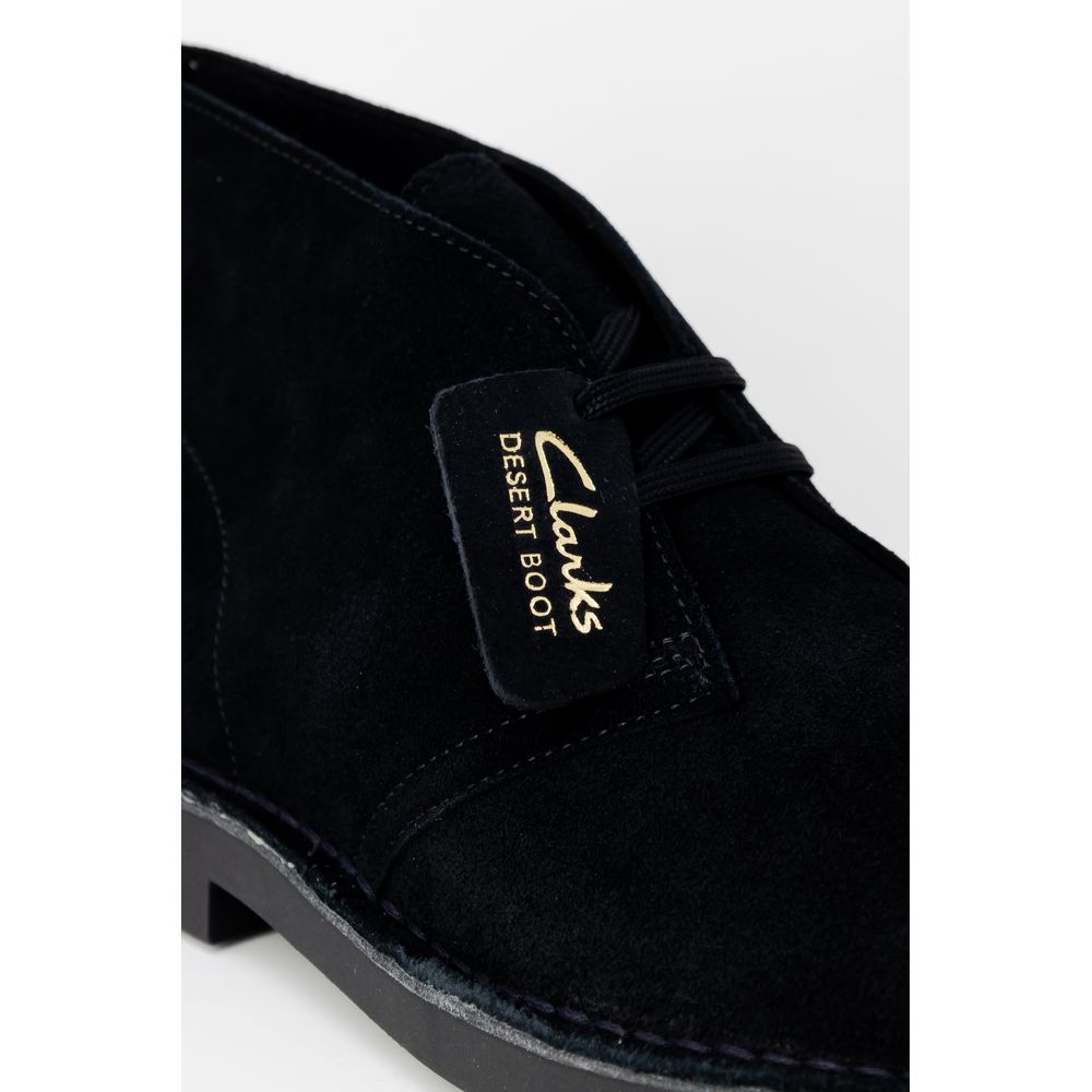 Clarks Black Leather Lace-Up Boots 1728,71956299936,Black,Boots - Shoes,Clarks,EU42.5/US9.5,EU46/US13,Lace-Up Boots - Boots - Shoes,Men,New with tags,Shoes
