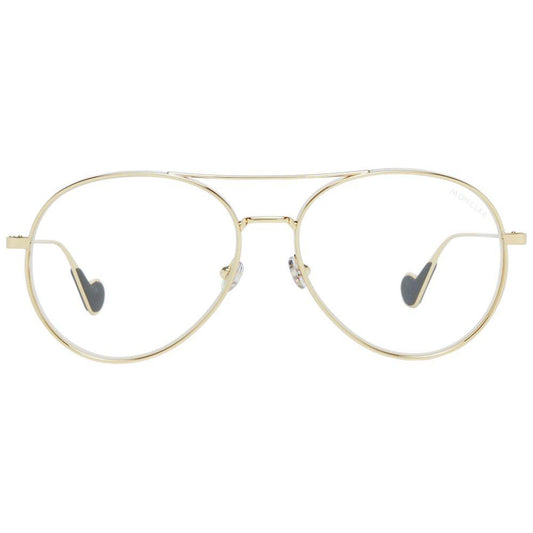 Moncler Gold Unisex Sunglasses Moncler Antique White