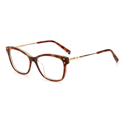 Missoni Bicolor Acetate Glasses (Frames) 1728,67434610848,Accessories,Bicolor,Glasses (Frames) - Glasses and Sunglasses - Accessories,Glasses and Sunglasses - Accessories,Missoni,New with tags,Women