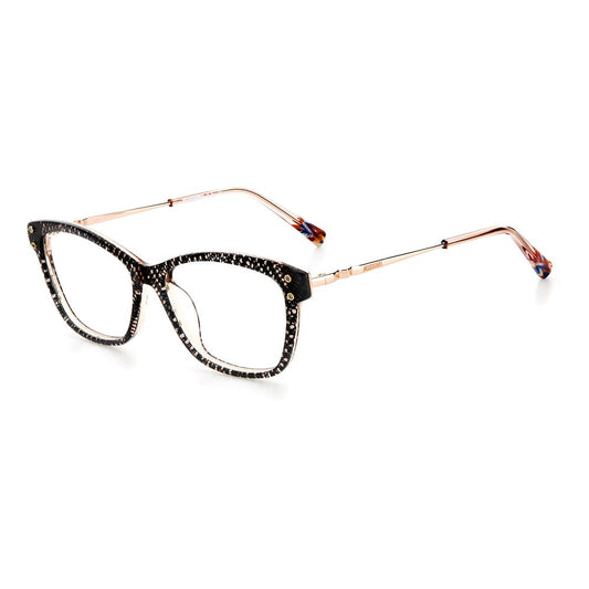 Missoni Bicolor Acetate Glasses (Frames) 1728,67434610848,Accessories,Bicolor,Glasses (Frames) - Glasses and Sunglasses - Accessories,Glasses and Sunglasses - Accessories,Missoni,New with tags,Women