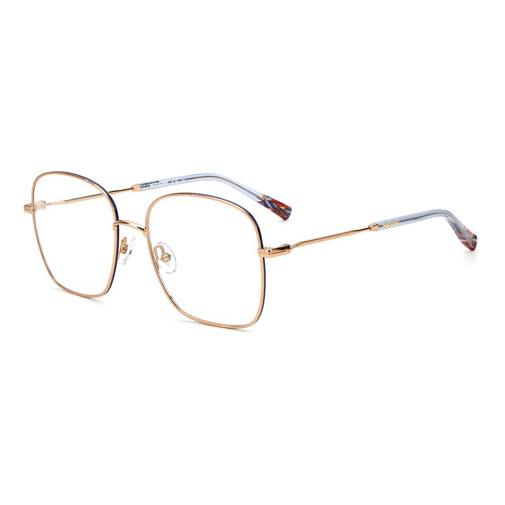 Missoni Bicolor Metal Glasses (Frames) 1728,67434610848,Accessories,Bicolor,Glasses (Frames) - Glasses and Sunglasses - Accessories,Glasses and Sunglasses - Accessories,Missoni,New with tags,Women