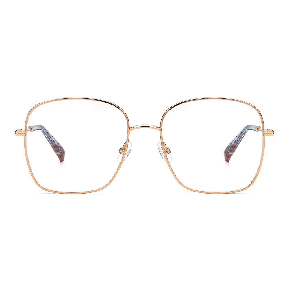 Missoni Bicolor Metal Glasses (Frames) 1728,67434610848,Accessories,Bicolor,Glasses (Frames) - Glasses and Sunglasses - Accessories,Glasses and Sunglasses - Accessories,Missoni,New with tags,Women