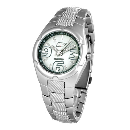 Chronotech Silver Polycarbonate Dress Watch 1728,67434610848,Accessories,Chronotech,Dress Watches - Watches - Accessories,Men,New with tags,Silver,Watches - Accessories,Watches for Men - Watches