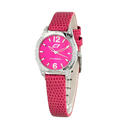 Chronotech Multicolor Leather Dress Watch 1728,67434610848,Accessories,Chronotech,Dress Watches - Watches - Accessories,Multicolor,New with tags,Watches - Accessories,Women