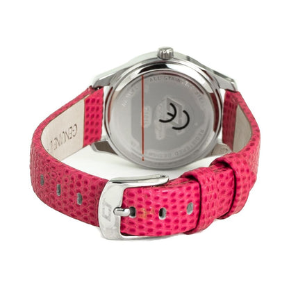 Chronotech Multicolor Leather Dress Watch 1728,67434610848,Accessories,Chronotech,Dress Watches - Watches - Accessories,Multicolor,New with tags,Watches - Accessories,Women