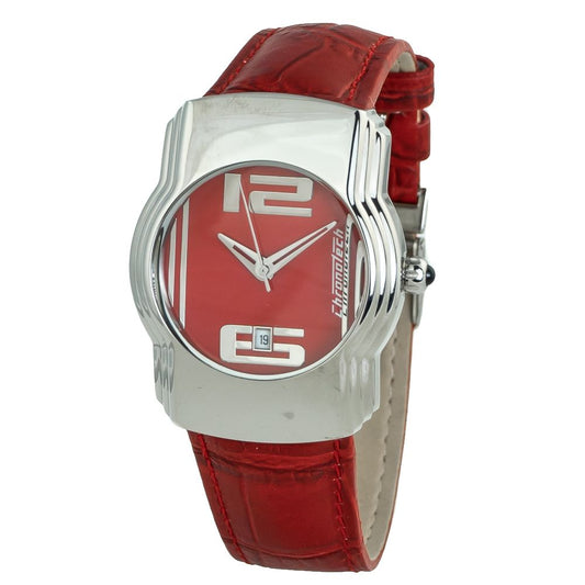 Chronotech Multicolor Leather Dress Watch 1728,67434610848,Accessories,Chronotech,Dress Watches - Watches - Accessories,Multicolor,New with tags,Unisex,Watches - Accessories