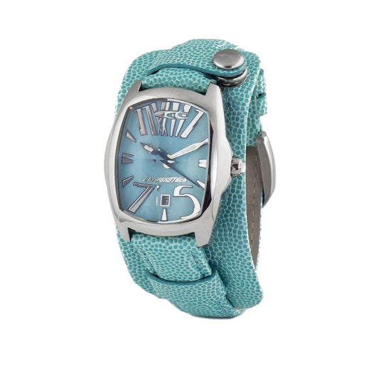 Chronotech Blue Leather Dress Watch 1728,67434610848,Accessories,Blue,Chronotech,Dress Watches - Watches - Accessories,New with tags,Watches - Accessories,Women