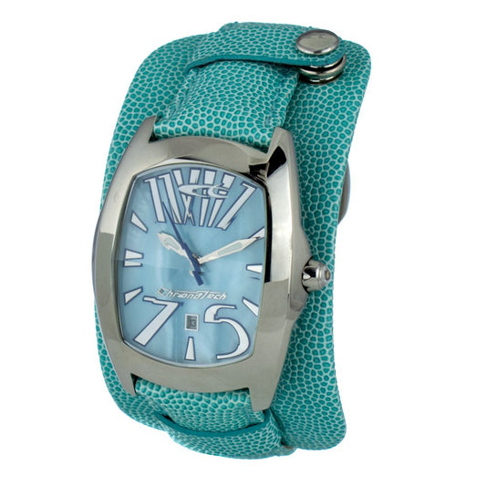 Chronotech Blue Leather Dress Watch 1728,67434610848,Accessories,Blue,Chronotech,Dress Watches - Watches - Accessories,Men,New with tags,Watches - Accessories