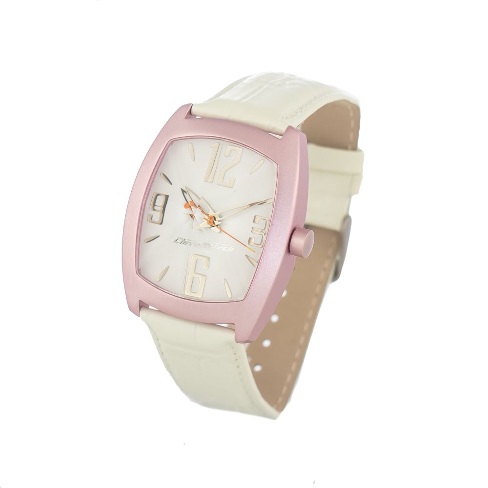 Chronotech Multicolor Leather Dress Watch 1728,67434610848,Accessories,Chronotech,Dress Watches - Watches - Accessories,Multicolor,New with tags,Unisex,Watches - Accessories
