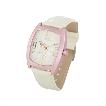 Chronotech Multicolor Leather Dress Watch 1728,67434610848,Accessories,Chronotech,Dress Watches - Watches - Accessories,Multicolor,New with tags,Unisex,Watches - Accessories