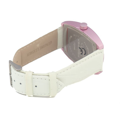 Chronotech Multicolor Leather Dress Watch 1728,67434610848,Accessories,Chronotech,Dress Watches - Watches - Accessories,Multicolor,New with tags,Unisex,Watches - Accessories