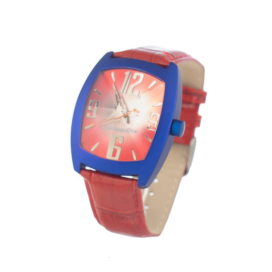 Chronotech Multicolor Leather Dress Watch 1728,67434610848,Accessories,Chronotech,Dress Watches - Watches - Accessories,Multicolor,New with tags,Unisex,Watches - Accessories