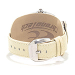 Chronotech Beige Leather Watch CHCT2188M20AC
