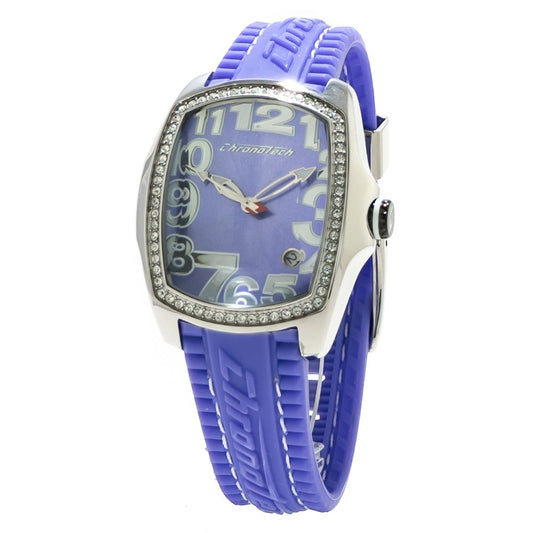 Chronotech Blue Rubber Sport Watch 1728,67434610848,Accessories,Blue,Chronotech,New with tags,Sport Watches - Watches - Accessories,Watches - Accessories,Women