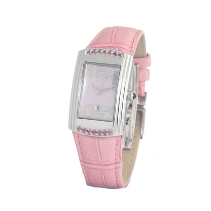 Chronotech Multicolor Leather Dress Watch 1728,67434610848,Accessories,Chronotech,Dress Watches - Watches - Accessories,Multicolor,New with tags,Watches - Accessories,Women