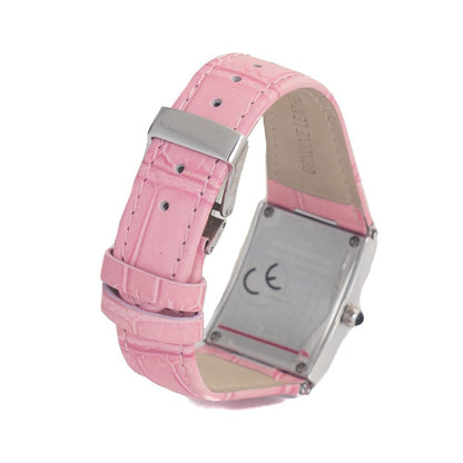 Chronotech Multicolor Leather Dress Watch 1728,67434610848,Accessories,Chronotech,Dress Watches - Watches - Accessories,Multicolor,New with tags,Watches - Accessories,Women