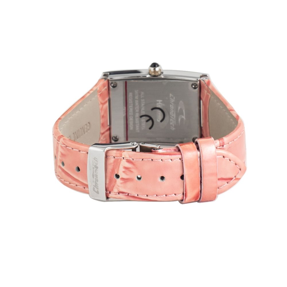 Chronotech Multicolor Leather Dress Watch 1728,67434610848,Accessories,Chronotech,Dress Watches - Watches - Accessories,Multicolor,New with tags,Watches - Accessories,Women