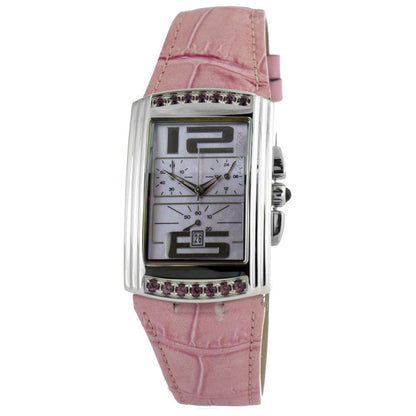 Chronotech Multicolor Leather Dress Watch 1728,67434610848,Accessories,Chronotech,Dress Watches - Watches - Accessories,Multicolor,New with tags,Watches - Accessories,Women