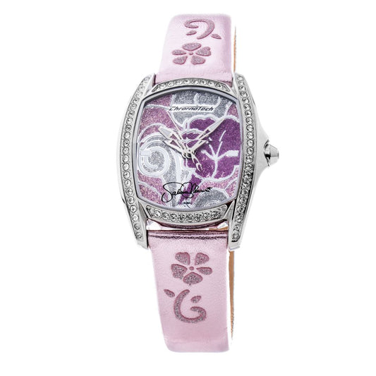 Chronotech Multicolor Leather Dress Watch 1728,67434610848,Accessories,Chronotech,Dress Watches - Watches - Accessories,Multicolor,New with tags,Watches - Accessories,Women