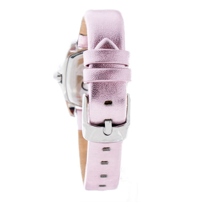 Chronotech Multicolor Leather Dress Watch 1728,67434610848,Accessories,Chronotech,Dress Watches - Watches - Accessories,Multicolor,New with tags,Watches - Accessories,Women