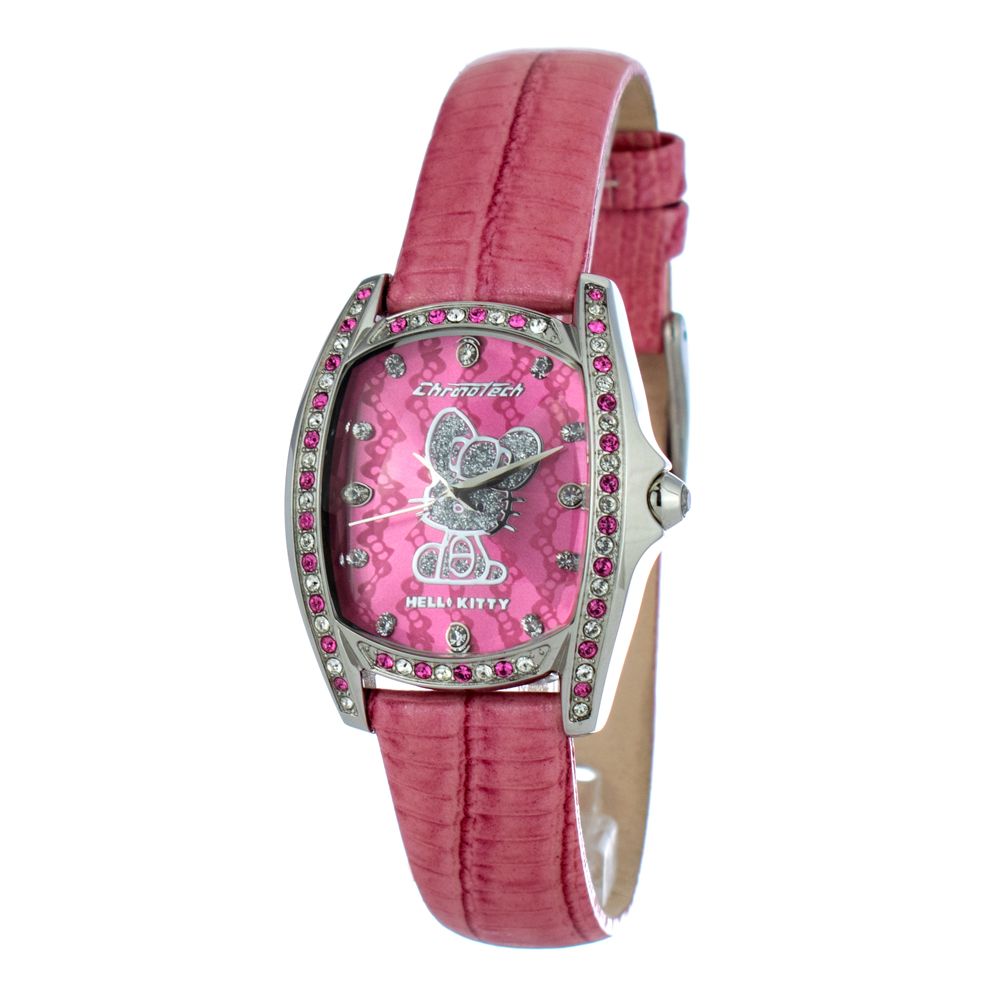 Chronotech Multicolor Leather Dress Watch 1728,67434610848,Accessories,Chronotech,Dress Watches - Watches - Accessories,Multicolor,New with tags,Watches - Accessories,Women