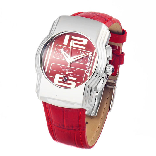 Chronotech Multicolor Leather Dress Watch 1728,67434610848,Accessories,Chronotech,Dress Watches - Watches - Accessories,Multicolor,New with tags,Watches - Accessories,Women