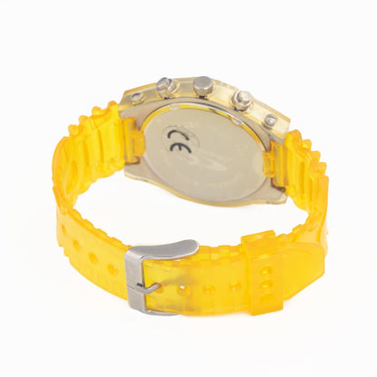 Chronotech Bicolor Rubber Sport Watch 1728,67434610848,Accessories,Bicolor,Chronotech,New with tags,Sport Watches - Watches - Accessories,Unisex,Watches - Accessories
