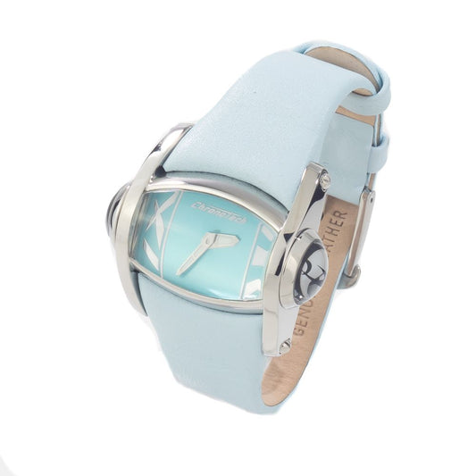 Chronotech Blue Leather Dress Watch 1728,67434610848,Accessories,Blue,Chronotech,Dress Watches - Watches - Accessories,New with tags,Watches - Accessories,Women