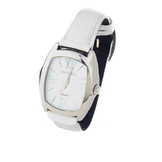 Chronotech Black Leather Dress Watch 1728,67434610848,Accessories,Black,Chronotech,Dress Watches - Watches - Accessories,New with tags,Watches - Accessories,Women