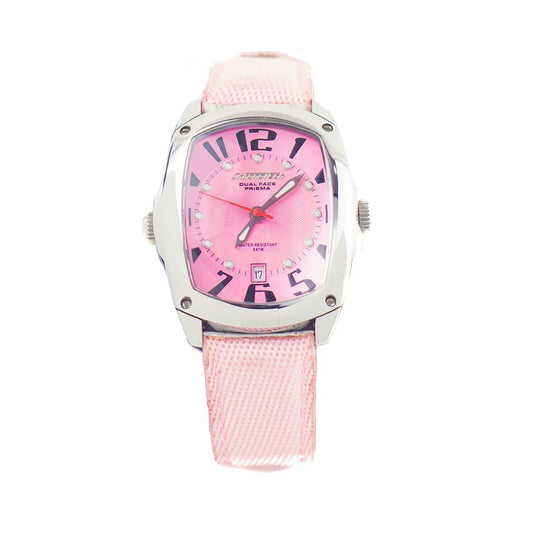Chronotech Multicolor Leather Dress Watch 1728,67434610848,Accessories,Chronotech,Dress Watches - Watches - Accessories,Multicolor,New with tags,Watches - Accessories,Women
