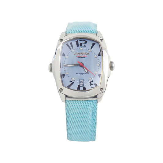 Chronotech Blue Leather Dress Watch 1728,67434610848,Accessories,Blue,Chronotech,Dress Watches - Watches - Accessories,New with tags,Watches - Accessories,Women
