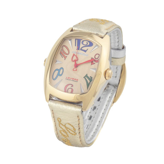 Chronotech Silver Leather Dress Watch 1728,67434610848,Accessories,Chronotech,Dress Watches - Watches - Accessories,New with tags,Silver,Unisex,Watches - Accessories