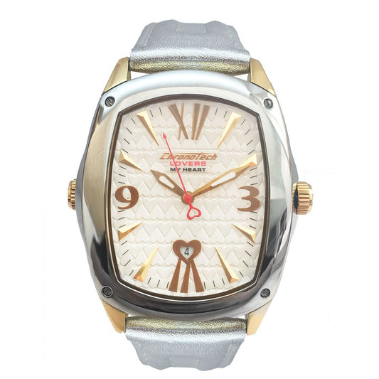 Chronotech Gold Leather Dress Watch 1728,67434610848,Accessories,Chronotech,Dress Watches - Watches - Accessories,Gold,New with tags,Unisex,Watches - Accessories