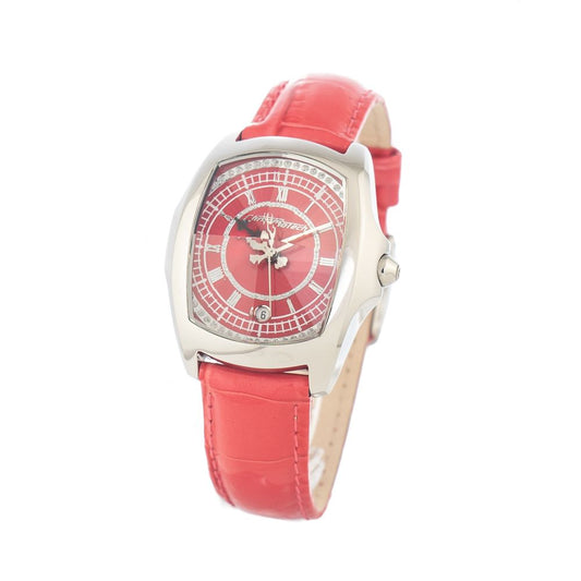 Chronotech Multicolor Leather Dress Watch 1728,67434610848,Accessories,Chronotech,Dress Watches - Watches - Accessories,Multicolor,New with tags,Watches - Accessories,Women