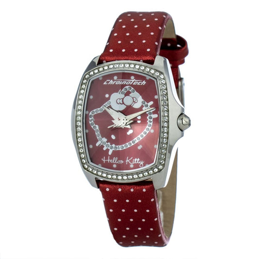Chronotech Multicolor Leather Dress Watch 1728,67434610848,Accessories,Chronotech,Dress Watches - Watches - Accessories,Multicolor,New with tags,Watches - Accessories,Women